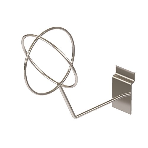 DIMENSIONE 25,5 cm PORTA CASCO CAPPELLI PER PANNELLO DOGATO 25 cm