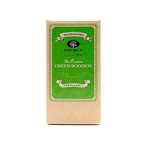 H&F BELX プレミアム グリーンルイボスティー ノンカフェイン