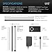 AC Infinity IONBEAM Green, Plant Gentle Green LED Work Light Bar 16”, Timer Controller Dimmer, for Indoor Plants, Grow Tents, and Grow Rooms
