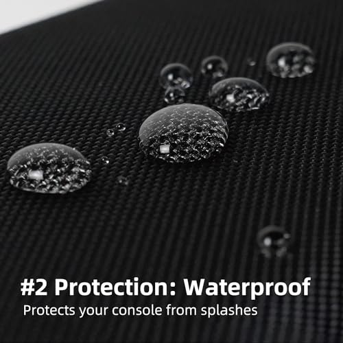 Skull & Co. Portable Hard Shell Protective Travel Carrying Case for PlayStation Portal - Black - Image 3