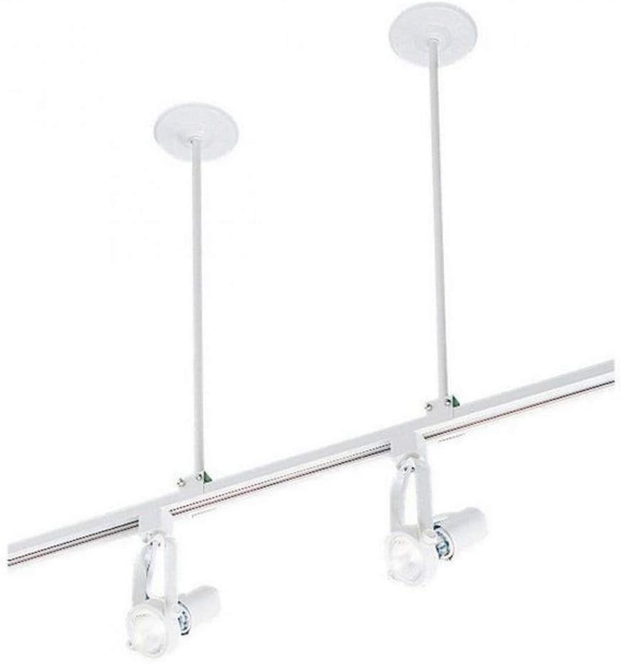 WAC Lighting SK36-WT Suspension Kit components