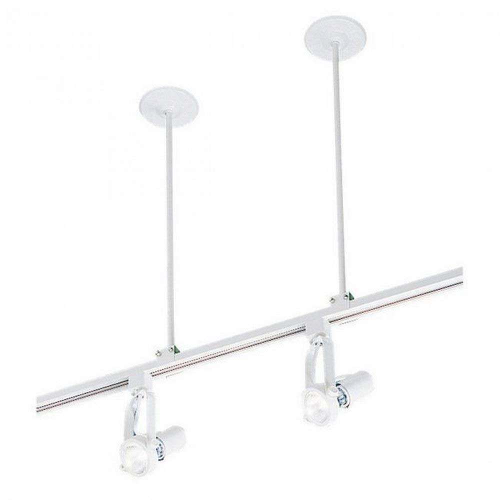Wac Lighting H-L-J 120V Track 18In Suspension Kit With Power Feed Canopy, Track