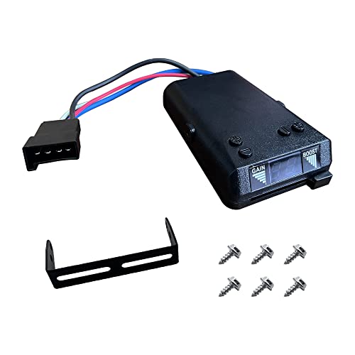 Proportional Trailer Brake Controller for Vehicles and RVs