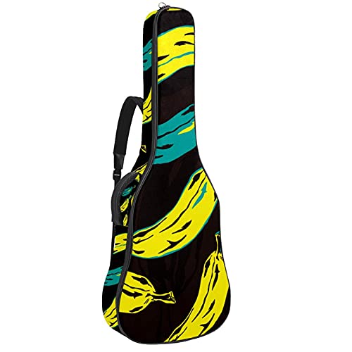 Housse de guitare électrique basse acoustique housse mandoline banane