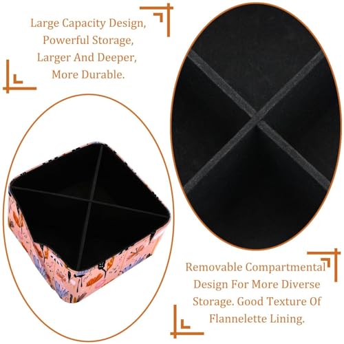 Boîte de rangement fleurs : finis les objets perdus au quotidien - 5
