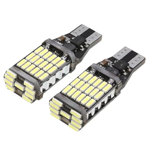 Cannonfish 921 LED Bulb Reverse Light 921 912 906 W16W T15 LED Bulbs Non-Polarity Upgraded and 6000K High Bright (Pack of 2)