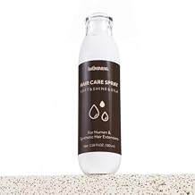 hotbanana Leave-in Conditioner Spray, Anti-Frizz Conditioning Hair Detangling Spray for All Hair Types Detangler Leave in Conditioner Heat Protectant for Curly, Dry & Damaged hair 3.38Oz