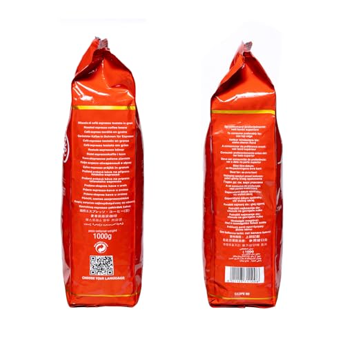 Lucaffé Café en grano Clásico, bolsa 1 Kg miniatura 2