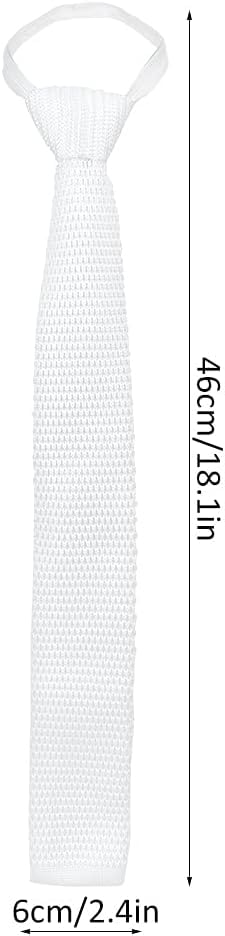 Cravate d'équitation blanche pour les événements équestres - 6