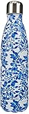 IBILI - Botella termo florence 500, Acero Inoxidable 18/10, Doble pared, Reutilizable