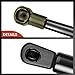 A-Premium Rear Tailgate Hatch Lift Supports Shock Struts Compatible with Jeep Cherokee XJ 1995-1996 2-PC Set