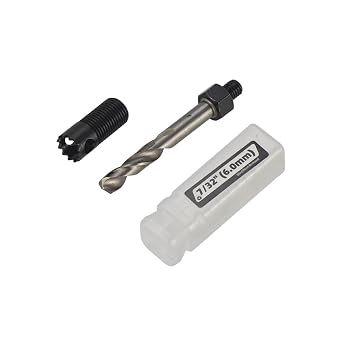 High Cobalt Rivet Removal Drill Bit, Suitable for Durable use with Standard and Stainless Steel 3/16"5.0mm Rivets