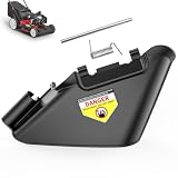 BERPSE 731-07131 Lawn Mower Side Chute, Compatible with MTD Lawn Mowers, Replaces 731-7131 731-07131, Fits 12ABD3BZ711, 12AVB2RQ719, for Troy Bilt TB110, TB130, TB200