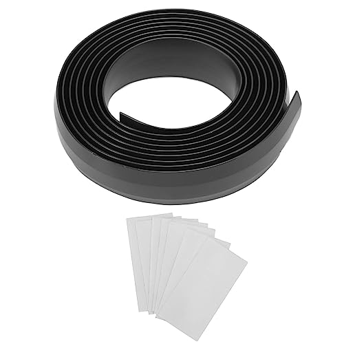 Magnetic Boundary Strips for Robot Vacuum Cleaners