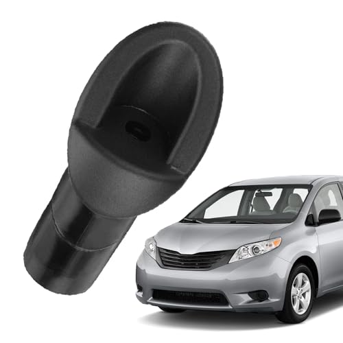 Antenna Base Grommet for Toyota Sienna- 2011 2012 2013 2014 Accessories- Replacement 86392-08020 Antenna Adapter Ornament Mounted Base Bezel, Black
