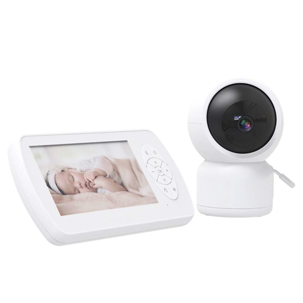 Moniteur pour Bébé XIAOXIA pour Ne Plus Stresser la Nuit Grâce à la Vision Nocturne HD