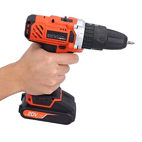 FIXMAN Bohrmaschine Bohrmaschine Lithium-Bohrmaschine Handbohrmaschine Akku-Elektrowerkzeuge 18 V R7002 EU-Stecker AC… – Bild 3