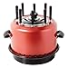 Monster Cooker Barbecue Grill senza fumo, Spiedino per cottura e cottura in forno, forno per arrostire carne e verdure, con una borsa portatile, per campeggio, pesca, escursionismo, grill all'aperto