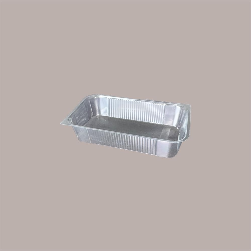 Lucgel Vaschetta Porta Babà Trasparente Grande 10x4,5 cm -400 Pezzi-