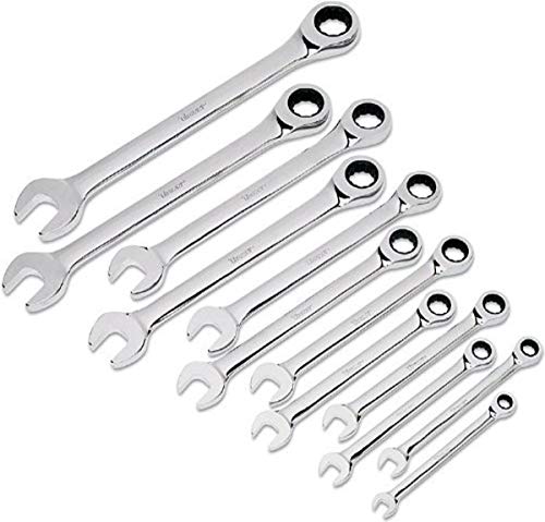 Up To 40% OFF Titan 17355 12-Piece Ratcheting Metric Combination Wrench Set