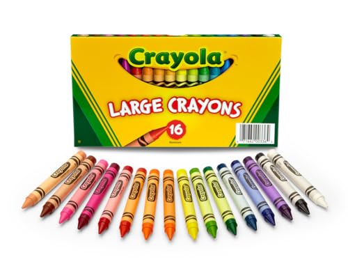 Crayola 520336 Large Crayons, Classic Colors thumb #2