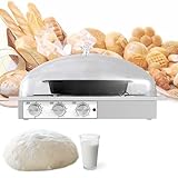 【VOTRE APPAREIL CULINAIRE 9 EN 1】Pourquoi acheter plusieurs appareils quand un seul peut tout faire ? Au-delà d'une fermentation parfaite de la pâte, créez : 1. Yaourt/natto épais et crémeux : fermentation homogène ; 2. Cuisson sous vide de qualité restaurant : viandes tendres ; 3. Fromages artisanaux, chocolat et beurre fermenté : tempérage précis ; 4. Germes/vin de riz : même ! Votre assistant culinaire