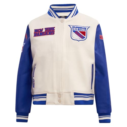 Image of Pro Standard Womens NHL Retro Classics Varsity Jacket
