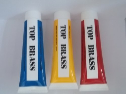 TOP BRASS Variety (3 Pack)1- Anti Dandruff,1- Hair Thickener, 1-Hairgroom