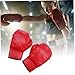 Nukinp Kids Boxing Gloves PVC Punch Bag Mitts Sparring Training Equipment for 3-12Y Girls Boys1Pair