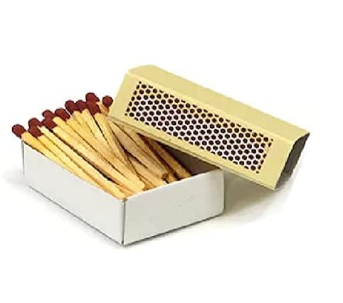 Wood Safety Match Sticks Box, Match Sticks Box, 1200 Sticks- for for ...