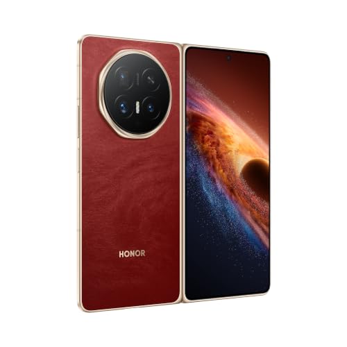 HONOR Magic V6 5G Falt-Smartphone 512GB, 16GB RAM, Red