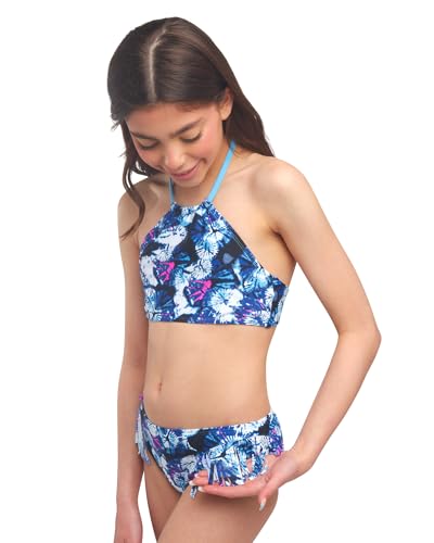 Image of Kanu Surf Girls Mahina UPF 50+ Beach Sport Halter Bikini 2-Piece Swimsuit