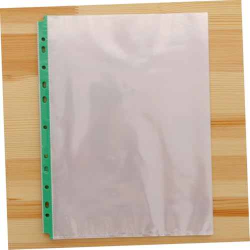 Pochettes de classeur PP transparentes A4 à 11 trous pour protection document - 5