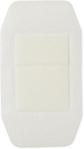 Miniatura 2 de Gasa con bordes estériles, sin látex, ideal para el cuidado de heridas, 2" x 3", paquete de 50