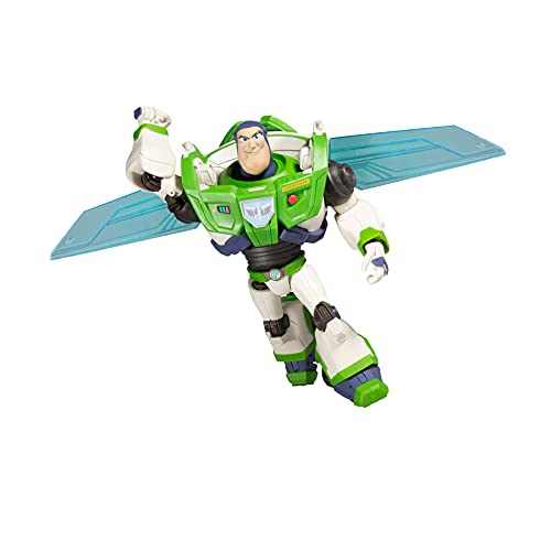 Disney Mirrorverse Buzz Lightyear 7" Action Figure With Accessories #TOP5