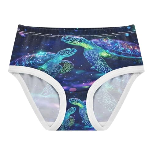 Galaxy Sea Turtles Toddler Girls's Underwear 2T 202b8958