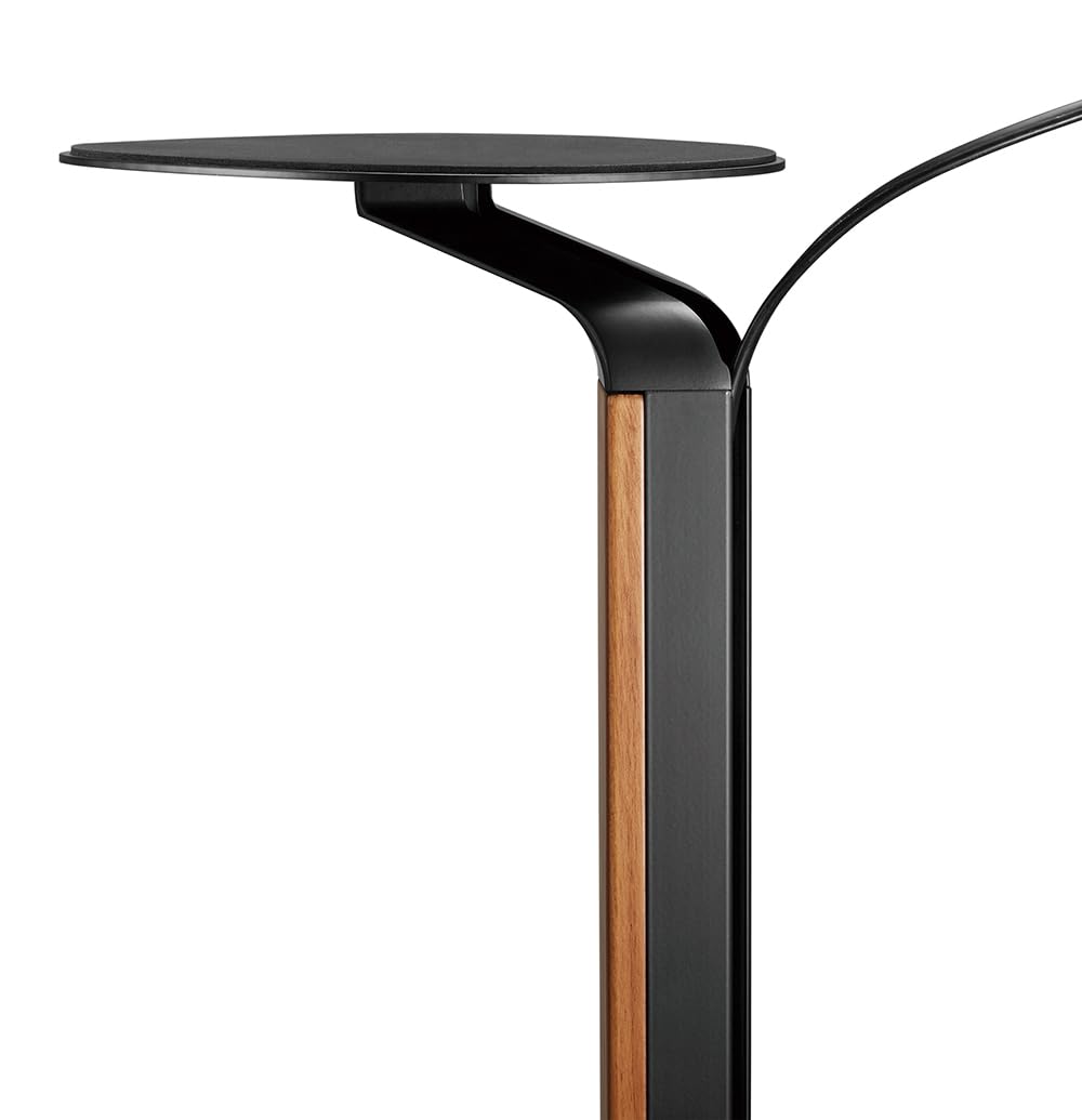 My Wall HS 20 L Piedistallo per Altoparlante Supporto da Pavimento Nero, Legno 2 pz.