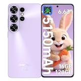 OUKITEL C26 Android 16 Cellulare Offerta - 4GB+128GB 5150mAh Dual SIM,Viola