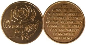 Amazon.com: Nakham Women in Recovery - Bronze AA (Alcoholics Anonymous ...
