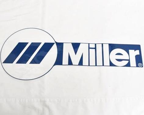 Miller 194037 Label, Miller 18.000 X 7.600 Horizontal