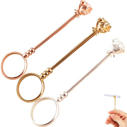 Cixilo zpcs für das Rauchen, Verstellbarer Zigarettenhalter, Slip für drinnen und draußen, Finger