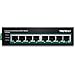 TRENDnet 8-Port Industrial Unmanaged Fast Ethernet PoE+ DIN-Rail Switch, TI-PE80, 8 x Fast Ethernet PoE+ Ports, IP50 Rated Housing, NDAA TAA Compliant, Lifetime Protection
