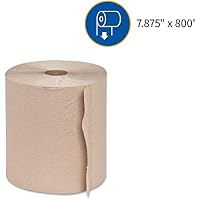 Genuine Joe GJO22600 Embossed Hardwound Roll Towels (Pack of 6) — image 6