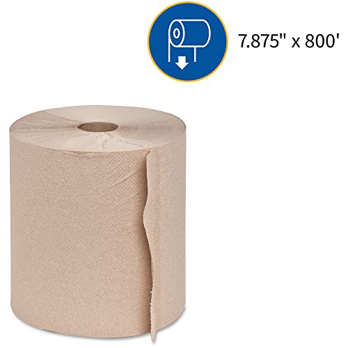 Genuine Joe GJO22600 Embossed Hardwound Roll Towels (Pack of 6) - Thumbnail 6