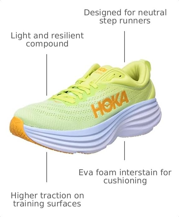 Image of HOKA Men's Bondi 8 Shoes