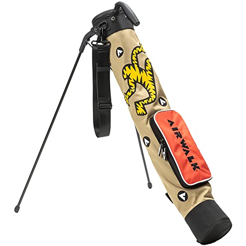 AIRWALK GOLF GAEH[N St X^h NuP[X ZtX^h AWCC-01SyAIRWALKzyStzyX^hzyZtX^hzyyʁzyXz (KHAKI)