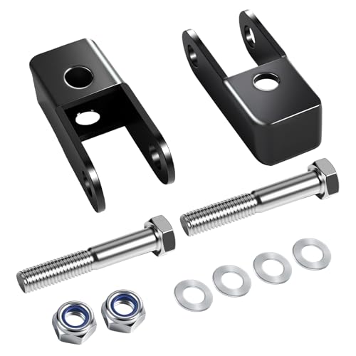 Stzjaye 2-4 Inch Rear Shock Extension Kit Compatible With Chevy Silverado 150...