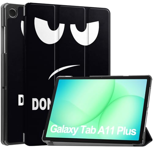 LMFULM® Tablet Étui pour Samsung Galaxy Tab A11+ / SM-X230/X235/X236 (11 Pouces) PU Cuir Flip Coque Couverture Mince et Léger Sommeil/Réveil Auto...
