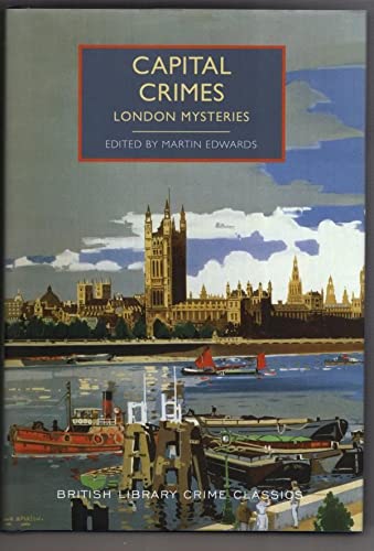 Capital Crimes: London Mysteries 0712352570 Book Cover
