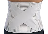 Hydas Orthopädischer Rückenstützgürtel, temperaturausgleichend, Größe 1